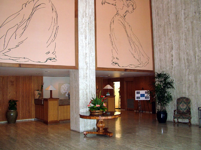 The Entry Lobby