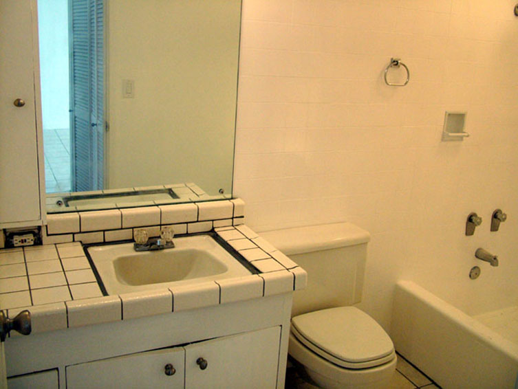 Bathroom, with Sink and the Shower Stall