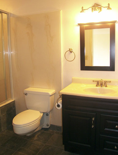 Bathroom, with Shower