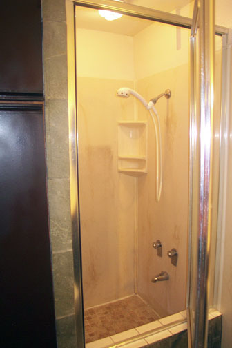 Bathroom, with Shower
