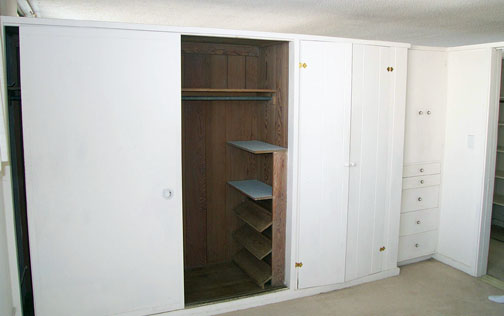 Master Bedroom, with Closets