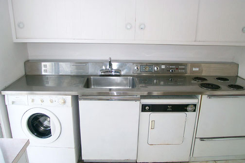 Kitchen Appliances and counter