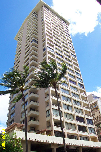 Aloha Towers EWA Condo Building