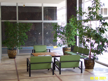 Lobby Area for guests