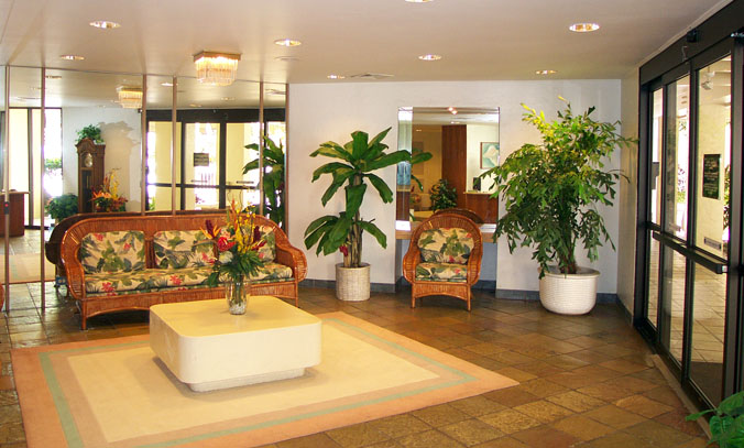 Foster Tower Lobby