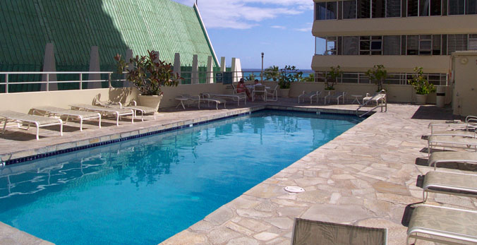 Foster Tower Pool