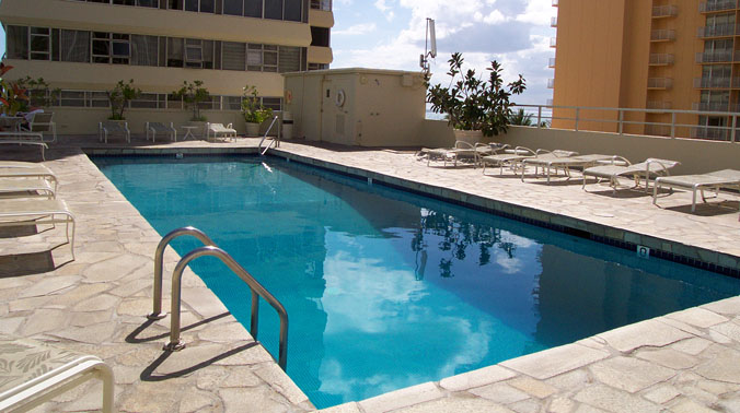 Foster Tower Pool