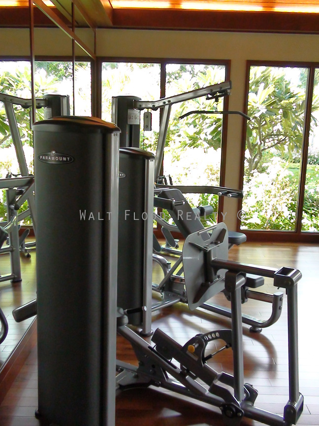 Fully Equiped Fitness Pavilion