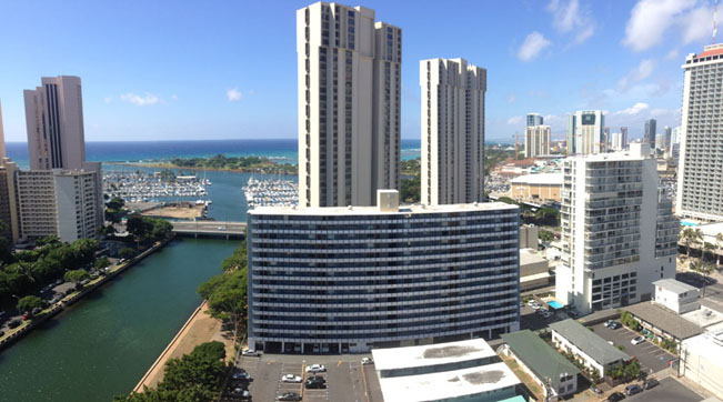 Waikiki Gay Atkinson Towers Unit 1108